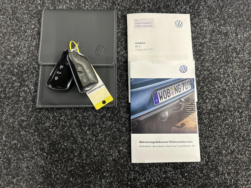 Volkswagen ID.3 (P392SV) met abonnement