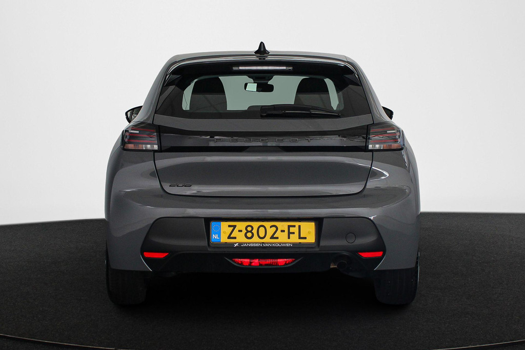 Peugeot 208 (Z802FL) met abonnement