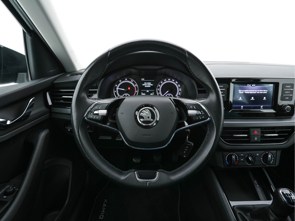 ŠKODA Kamiq (L973DR) met abonnement