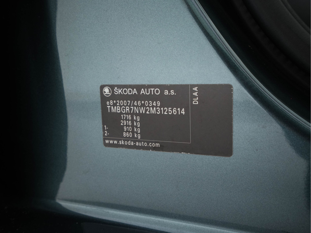 ŠKODA Kamiq (L973DR) met abonnement