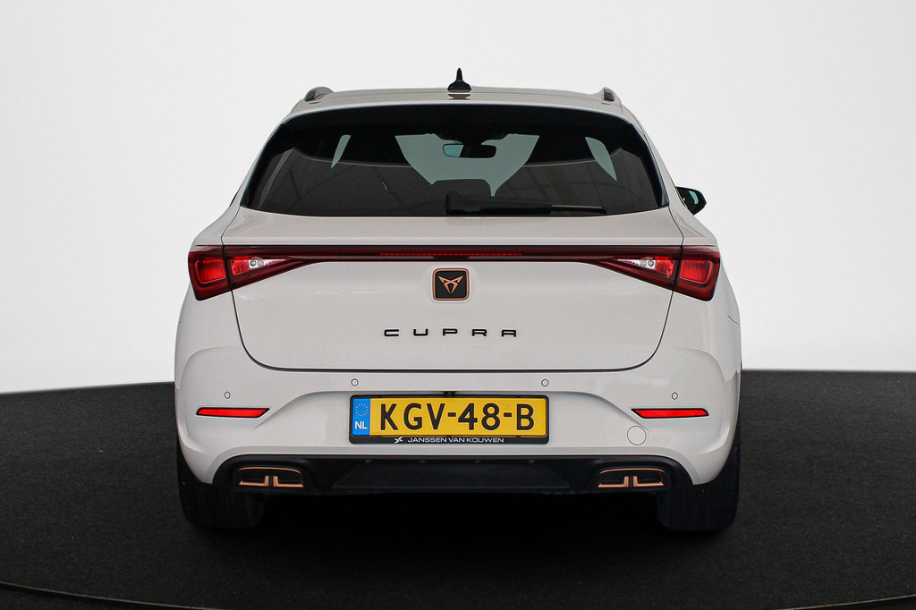 CUPRA Leon Sportstourer (KGV48B) met abonnement