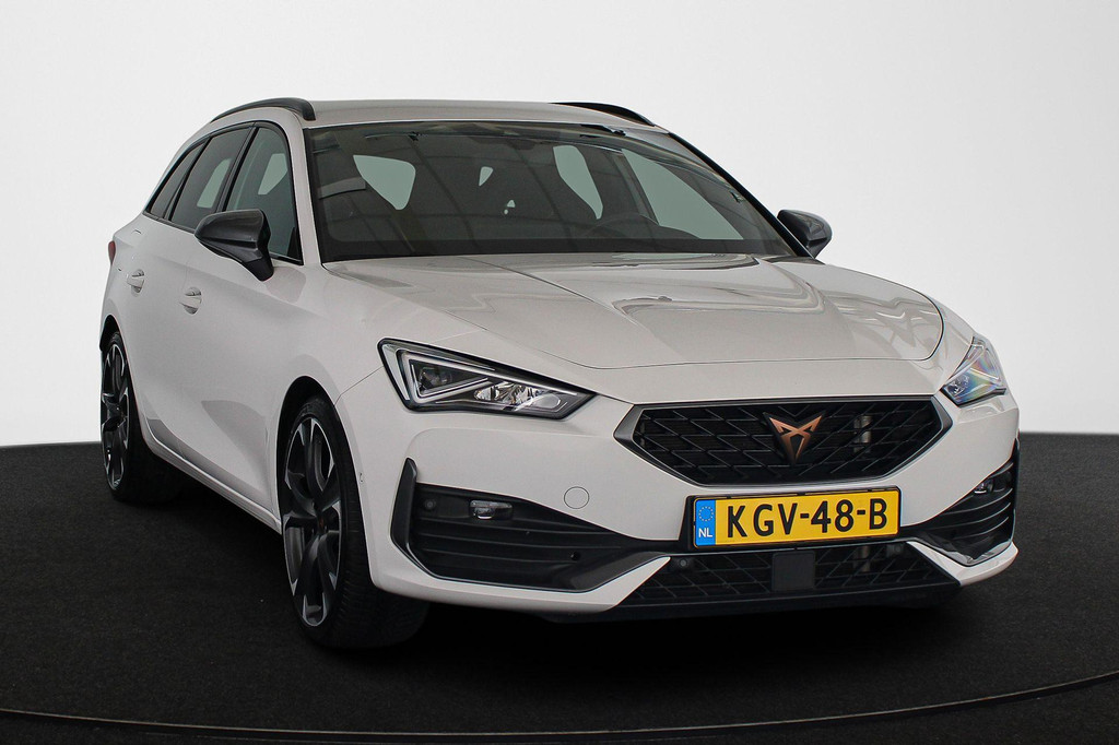 CUPRA Leon Sportstourer (KGV48B) met abonnement