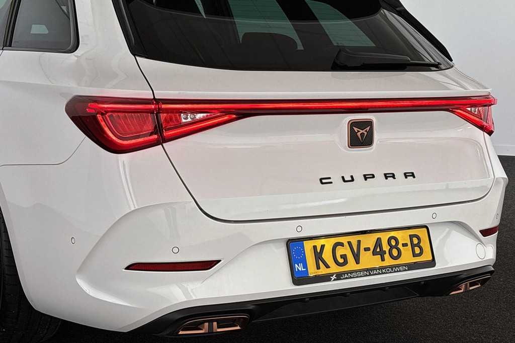 CUPRA Leon Sportstourer (KGV48B) met abonnement