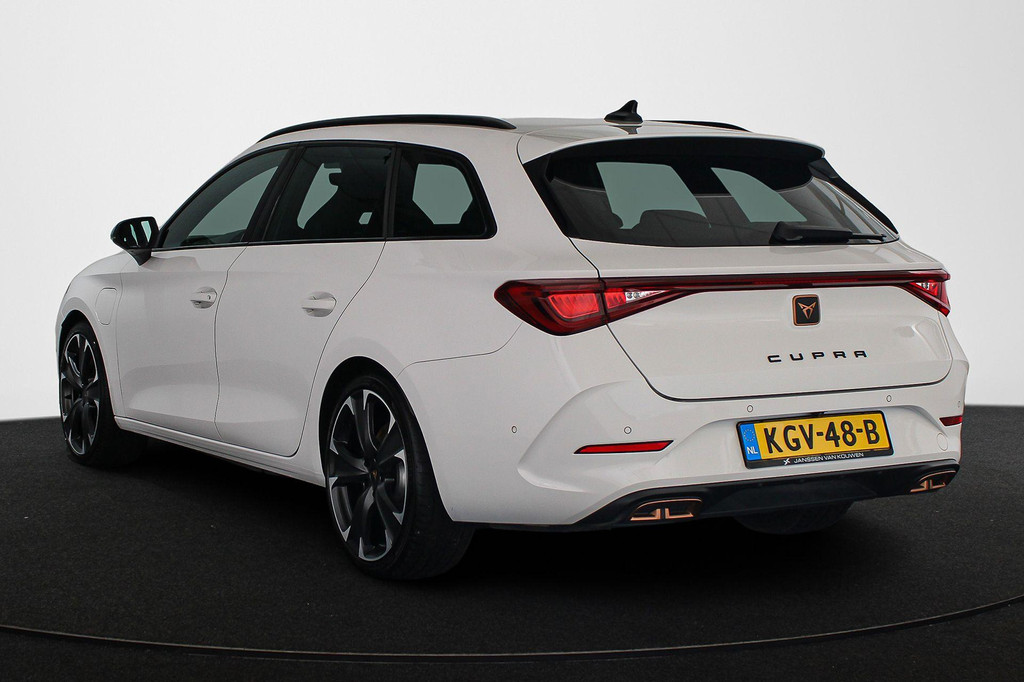 CUPRA Leon Sportstourer (KGV48B) met abonnement