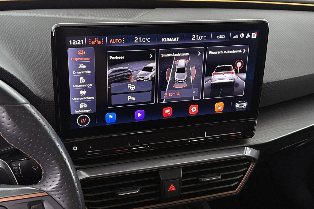 CUPRA Leon Sportstourer (KGV48B) met abonnement