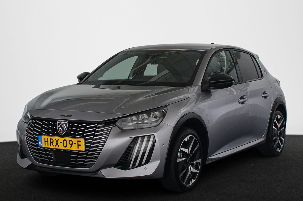 Peugeot 208 (HRX09F) met abonnement