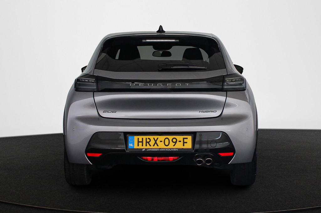 Peugeot 208 (HRX09F) met abonnement