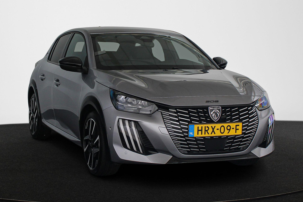Peugeot 208 (HRX09F) met abonnement