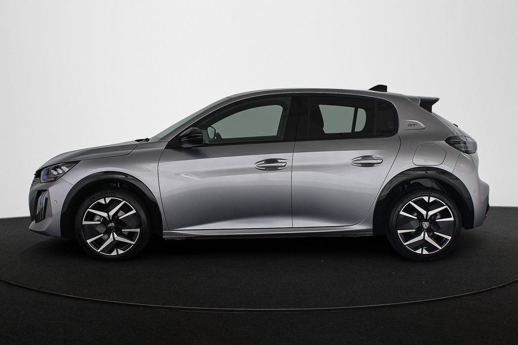 Peugeot 208 (HRX09F) met abonnement
