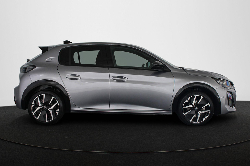 Peugeot 208 (HRX09F) met abonnement