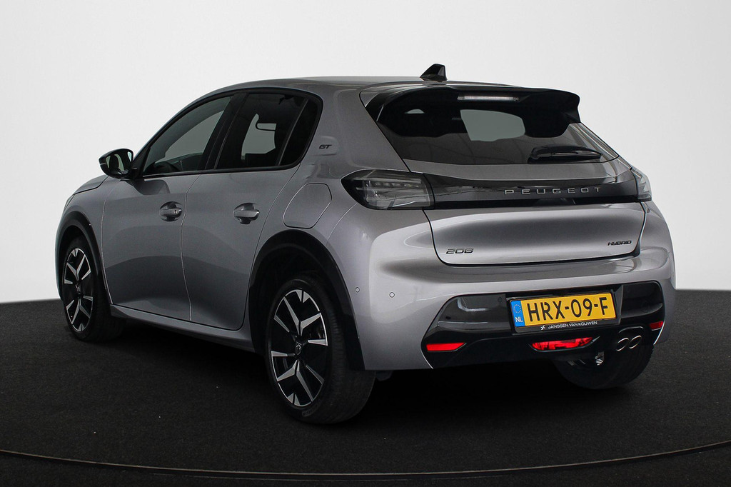 Peugeot 208 (HRX09F) met abonnement