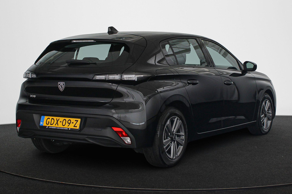 Peugeot 308 (GDX09Z) met abonnement