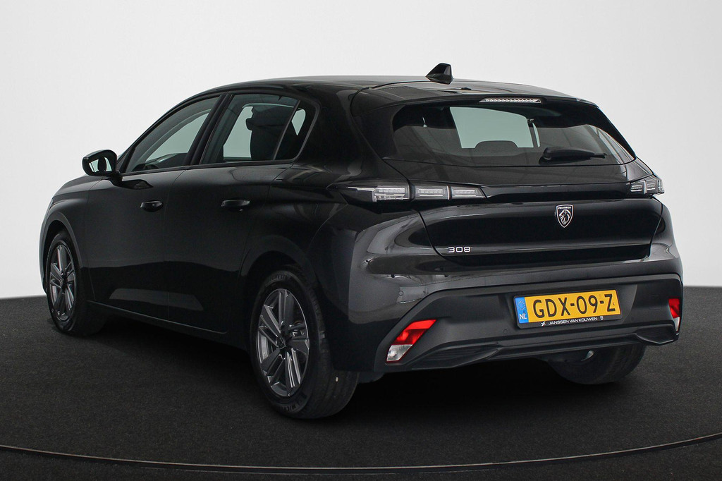 Peugeot 308 (GDX09Z) met abonnement