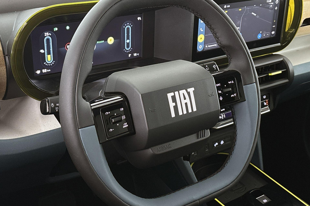 Fiat Panda (KDX73Z) met abonnement