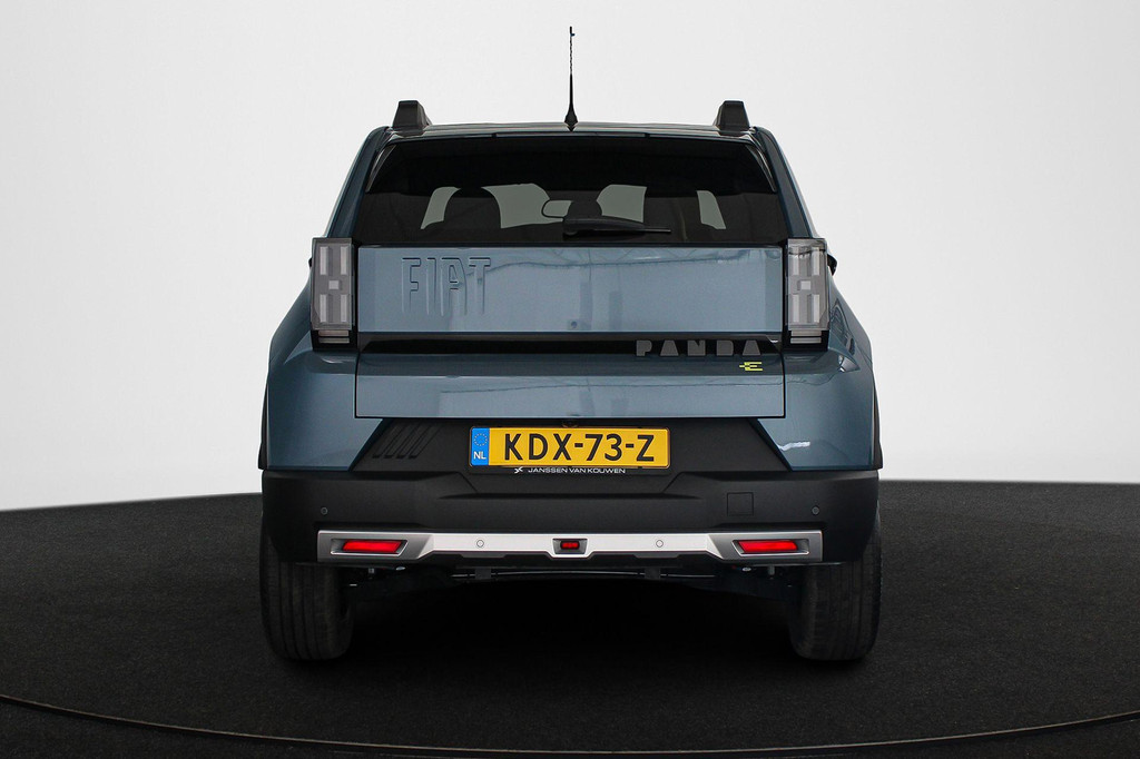 Fiat Panda (KDX73Z) met abonnement