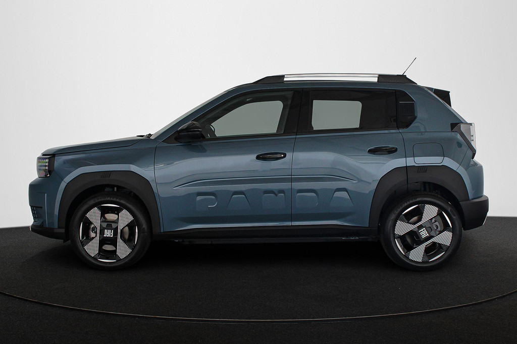 Fiat Panda (KDX73Z) met abonnement