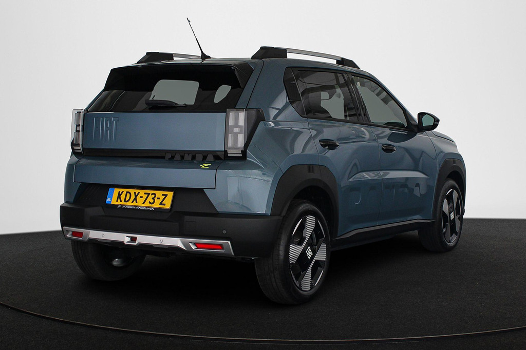 Fiat Panda (KDX73Z) met abonnement