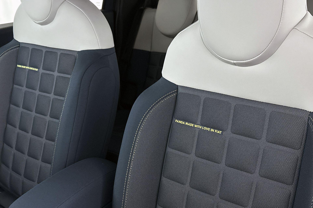 Fiat Panda (KDX73Z) met abonnement