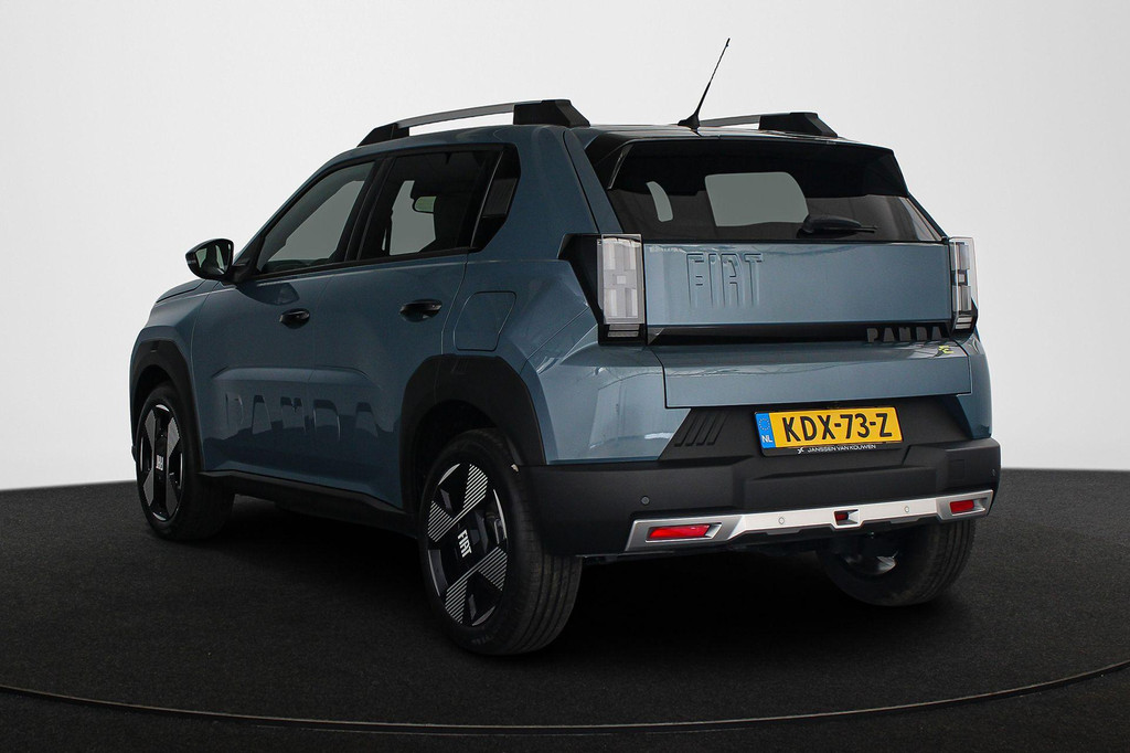 Fiat Panda (KDX73Z) met abonnement