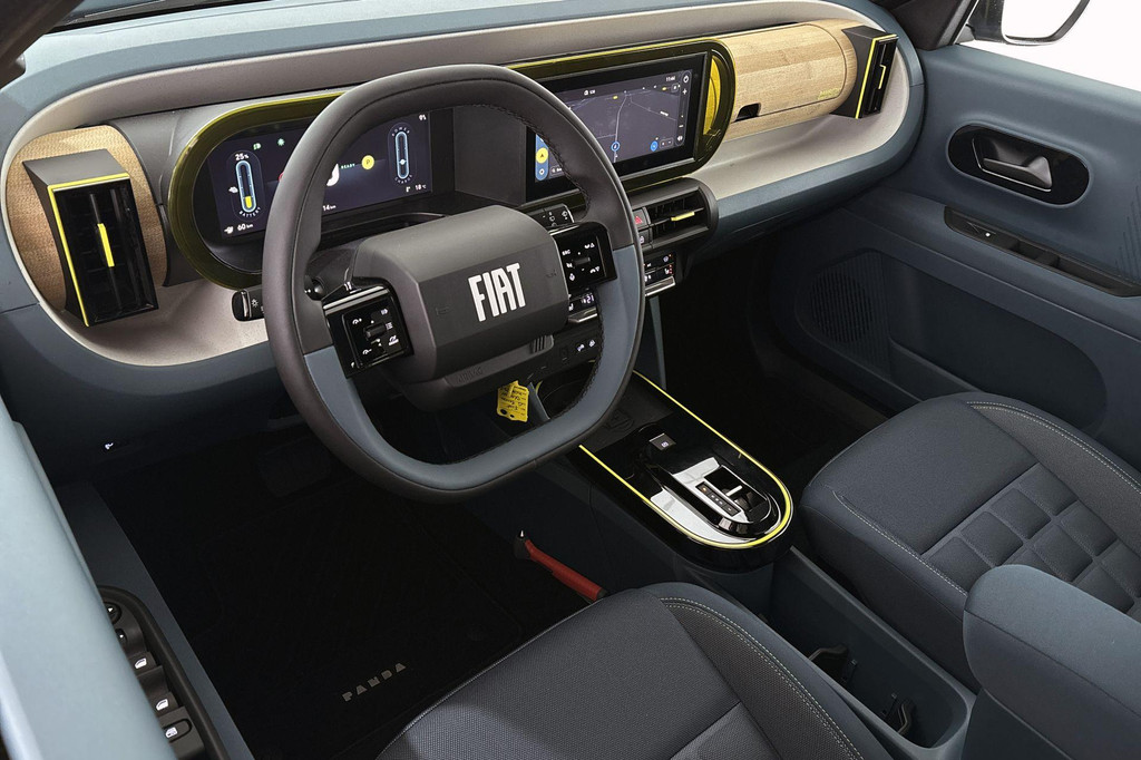 Fiat Panda (KDX73Z) met abonnement
