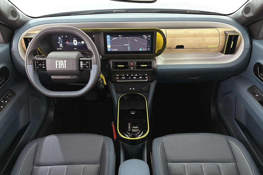 Fiat Panda (KDX73Z) met abonnement