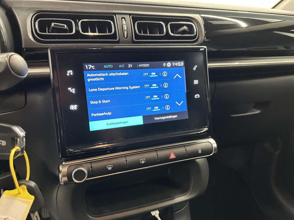 Citroën C3 (JLK81H) met abonnement