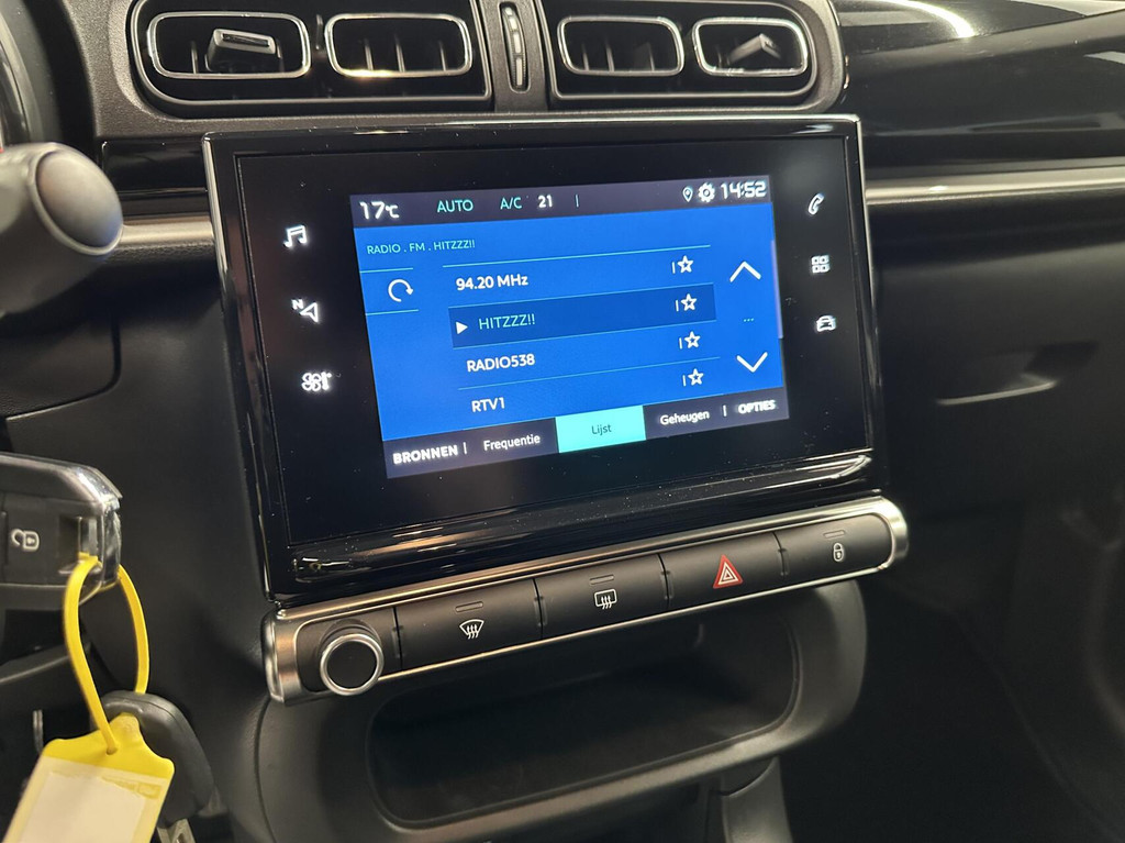 Citroën C3 (JLK81H) met abonnement