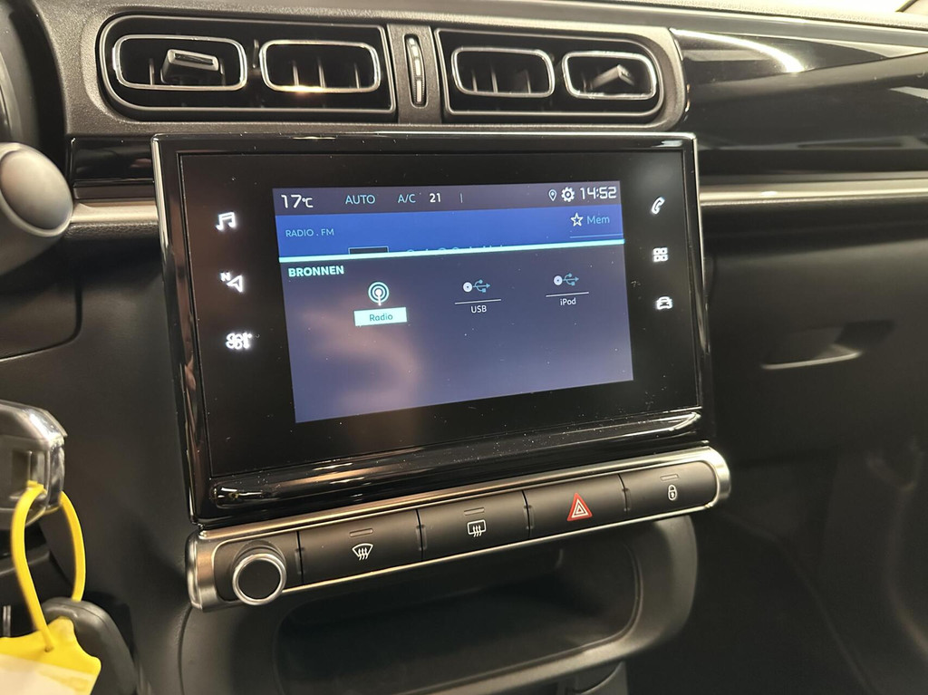 Citroën C3 (JLK81H) met abonnement