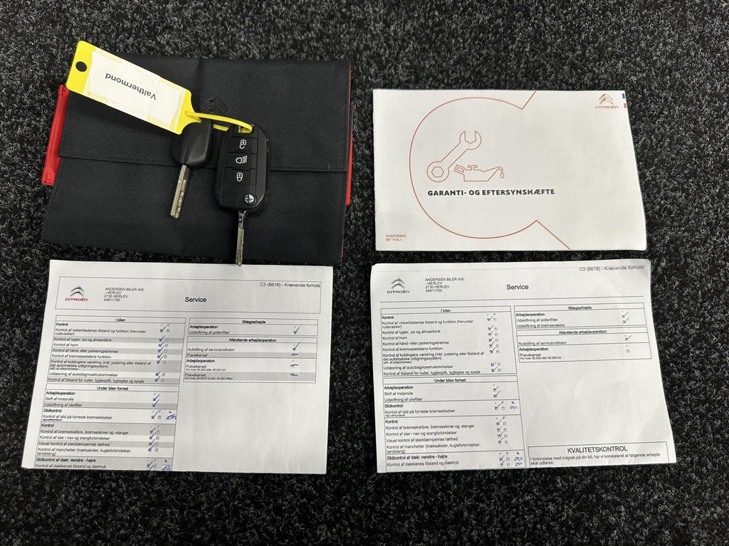 Citroën C3 (JLK81H) met abonnement