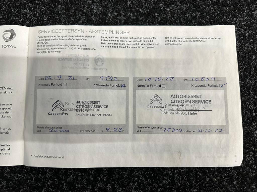 Citroën C3 (JLK81H) met abonnement