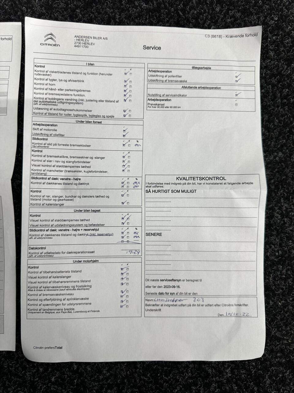 Citroën C3 (JLK81H) met abonnement