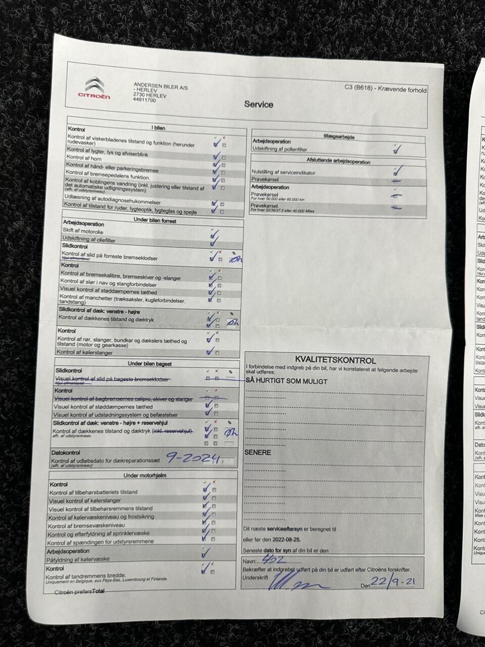 Citroën C3 (JLK81H) met abonnement