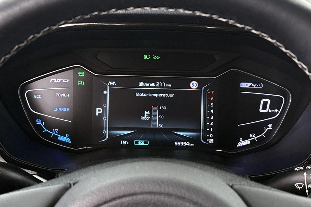 Kia Niro (KFK65N) met abonnement