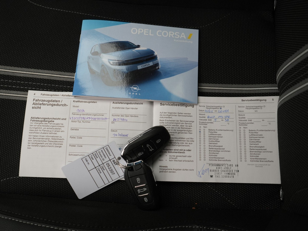 Opel Corsa (KGH76G) met abonnement
