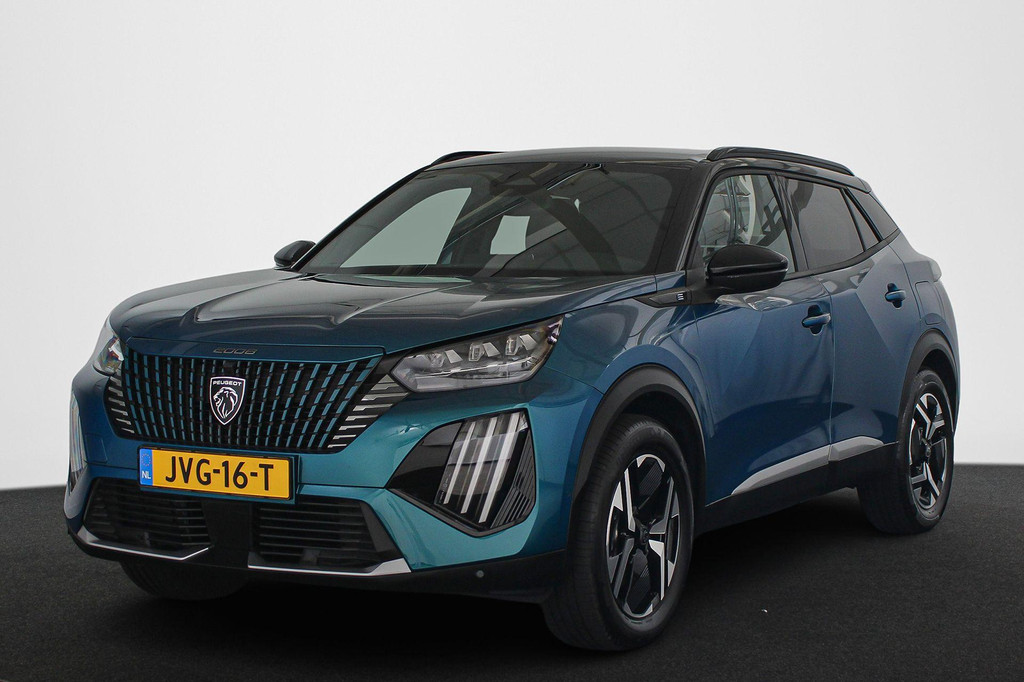 Peugeot e-2008 (JVG16T) met abonnement