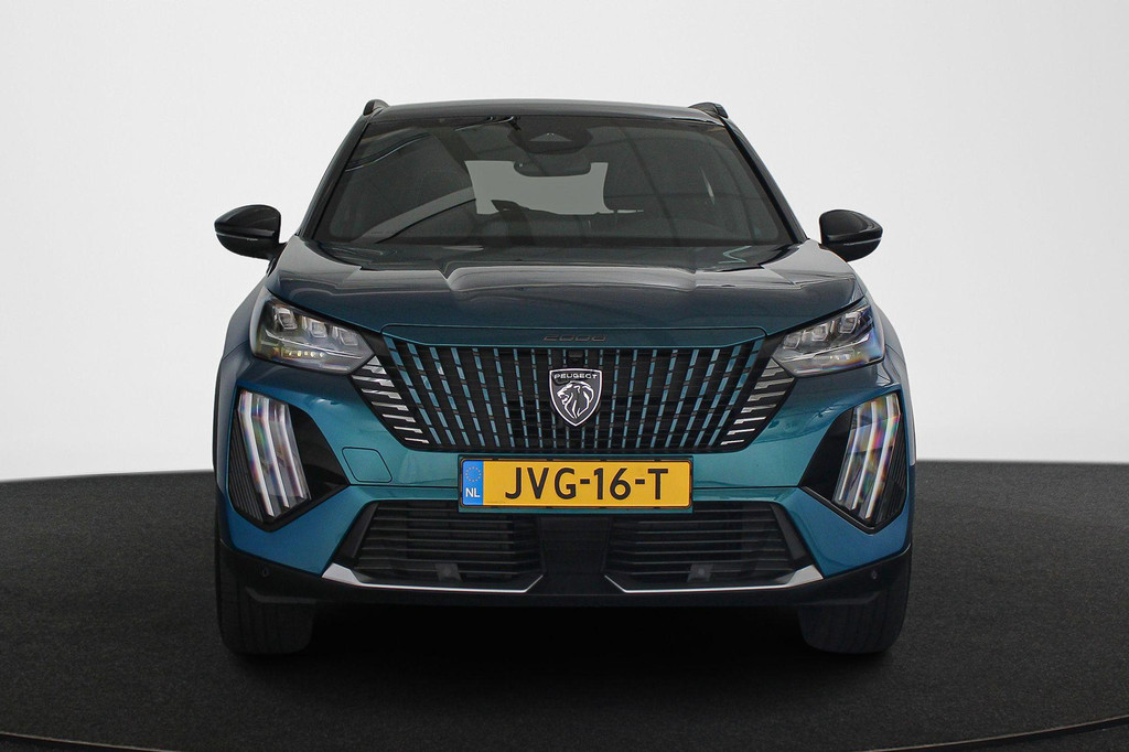Peugeot e-2008 (JVG16T) met abonnement