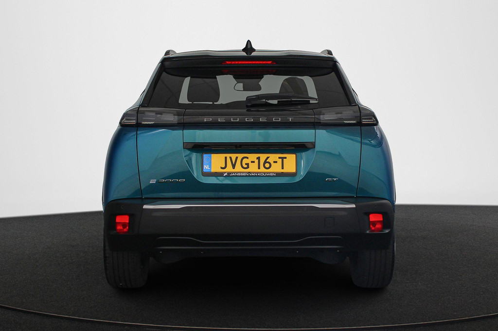 Peugeot e-2008 (JVG16T) met abonnement