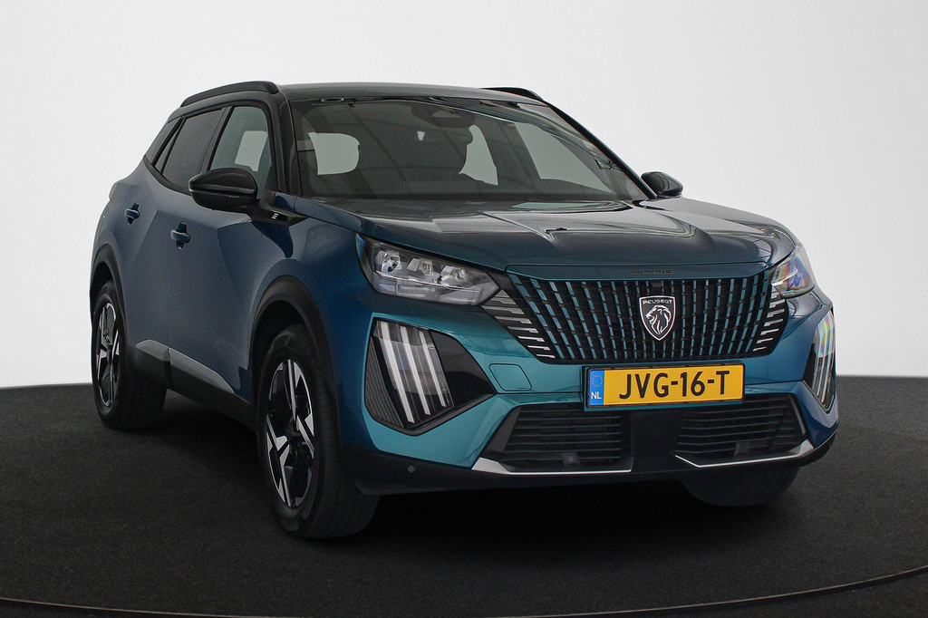 Peugeot e-2008 (JVG16T) met abonnement