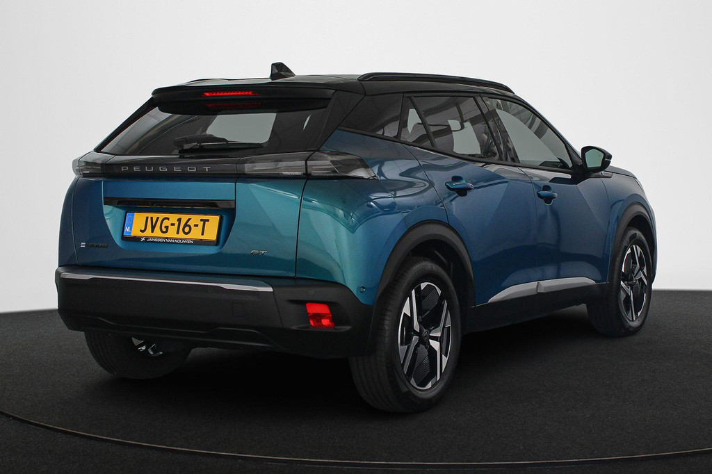 Peugeot e-2008 (JVG16T) met abonnement
