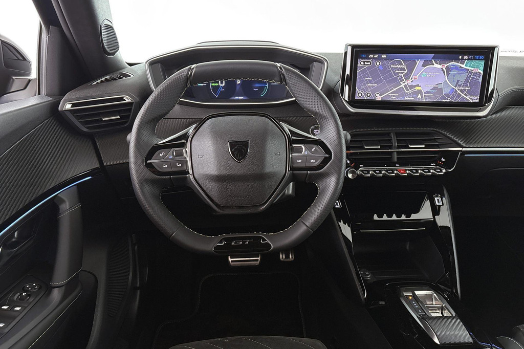 Peugeot e-2008 (JVG16T) met abonnement
