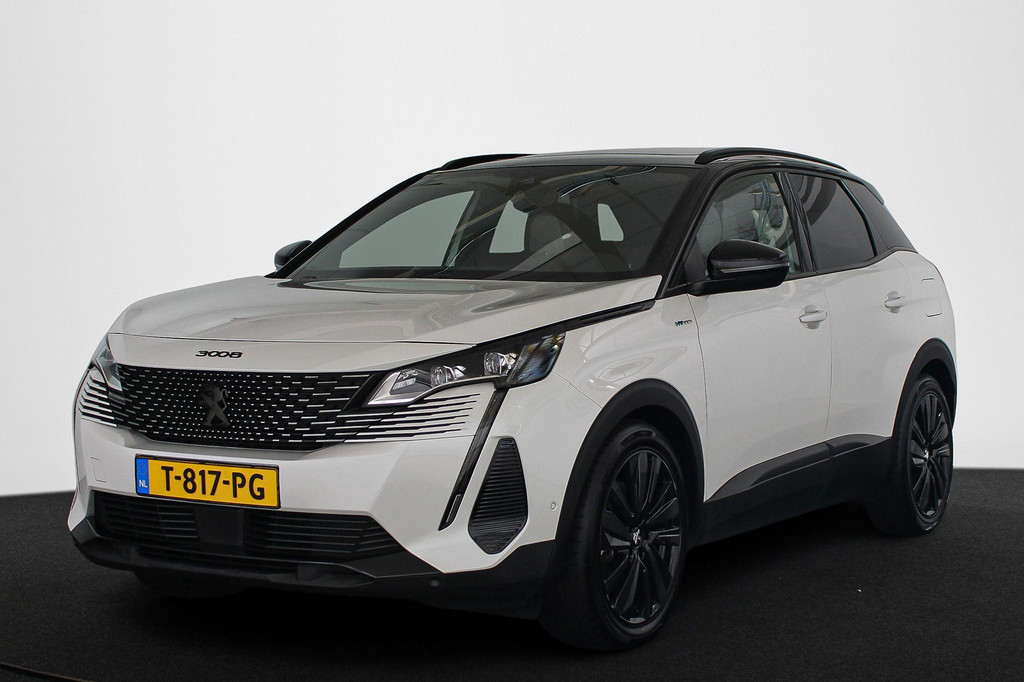 Peugeot 3008 (T817PG) met abonnement