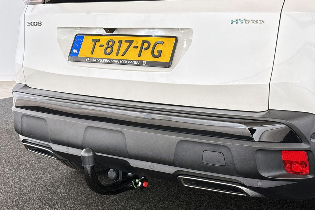 Peugeot 3008 (T817PG) met abonnement