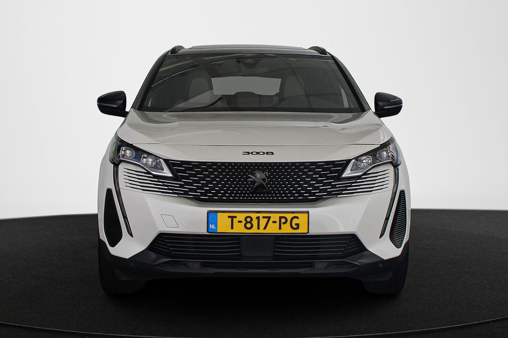 Peugeot 3008 (T817PG) met abonnement
