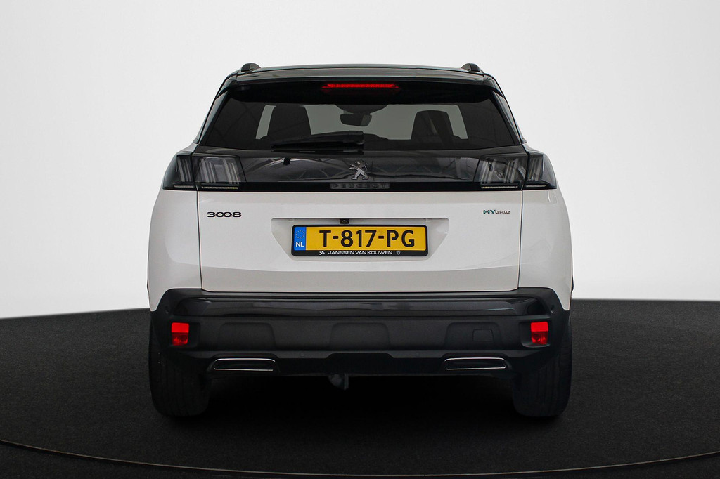 Peugeot 3008 (T817PG) met abonnement