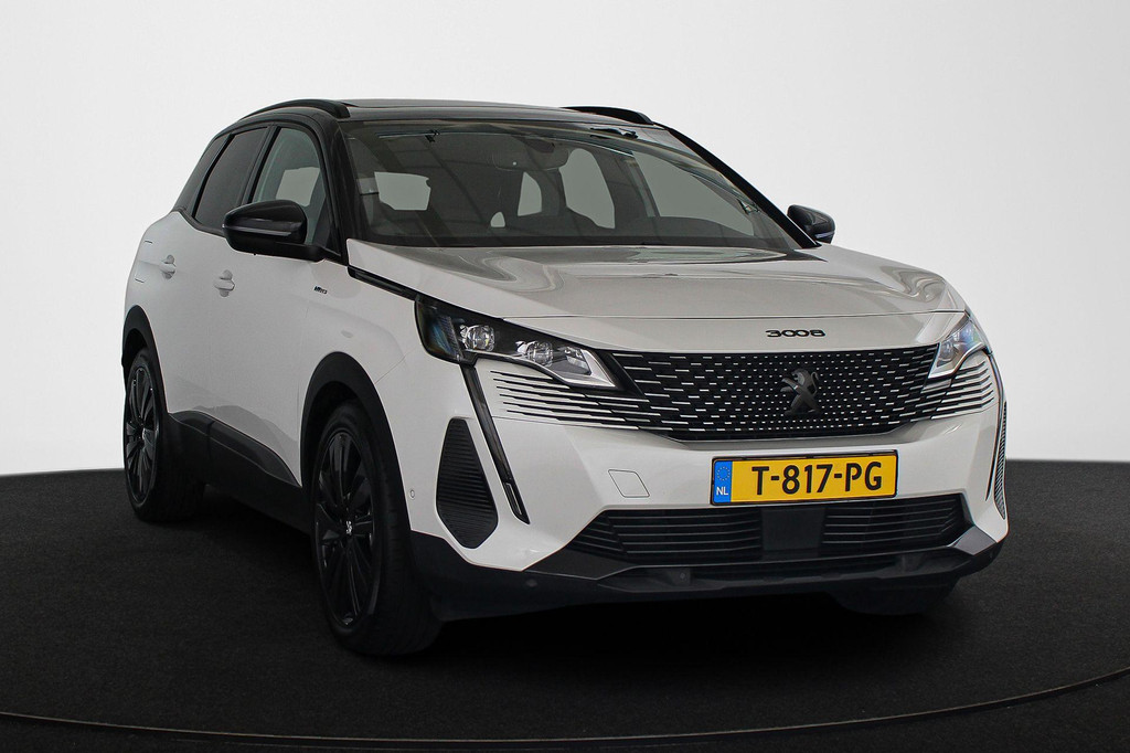 Peugeot 3008 (T817PG) met abonnement
