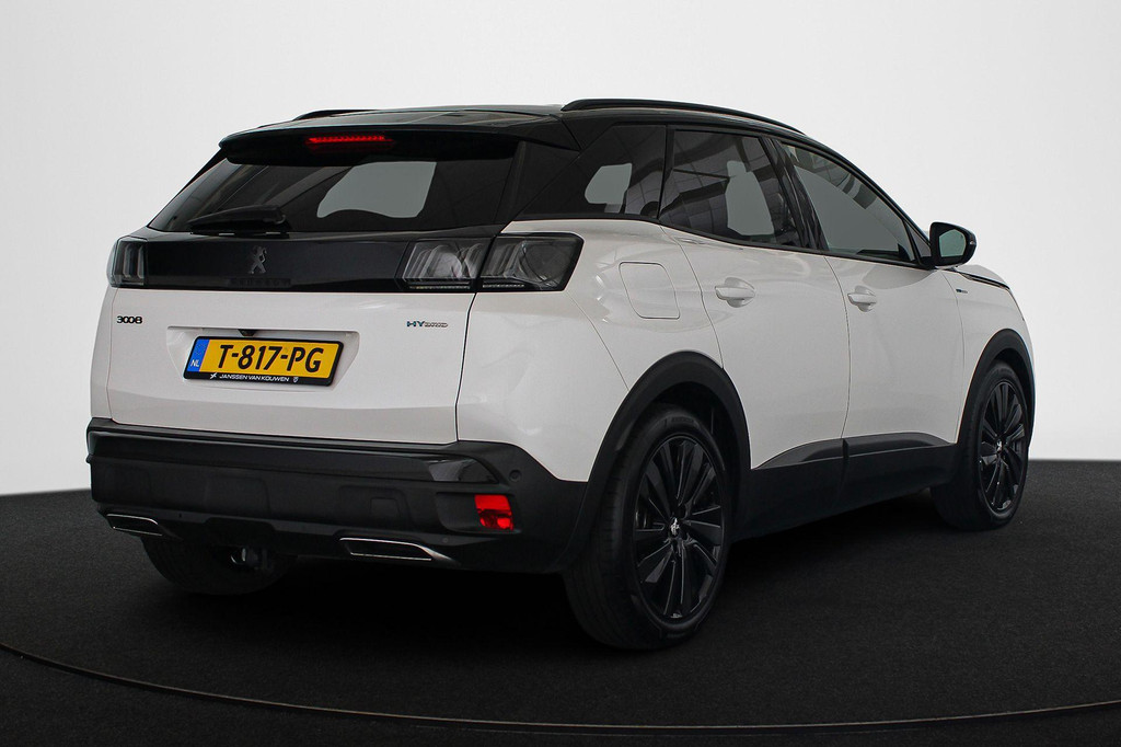 Peugeot 3008 (T817PG) met abonnement