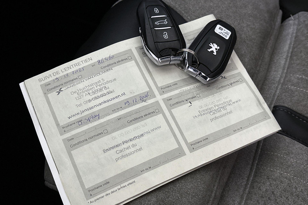 Peugeot 3008 (T817PG) met abonnement