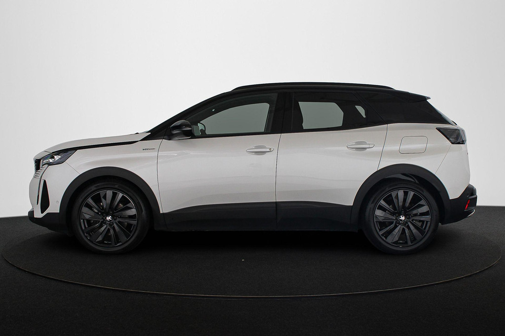 Peugeot 3008 (T817PG) met abonnement