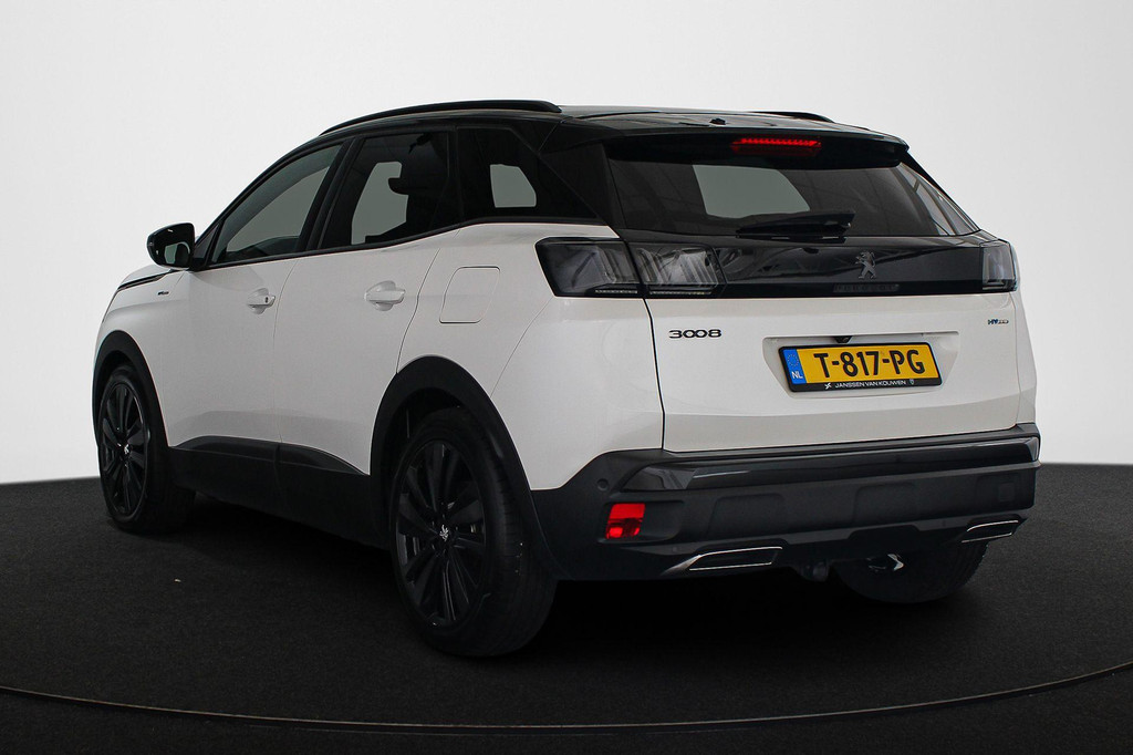 Peugeot 3008 (T817PG) met abonnement