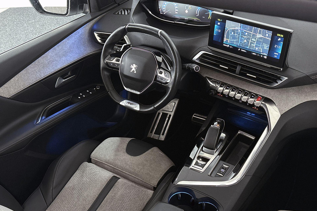 Peugeot 3008 (T817PG) met abonnement